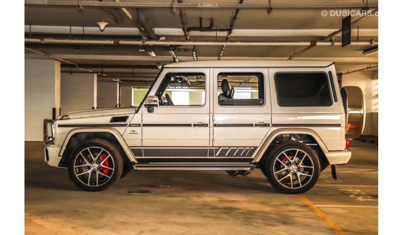 Mercedes-Benz G 63 AMG Mercedes-Benz G63 AMG (EDITION 463) 2016 GCC under Warranty with Zero Down-Payment.