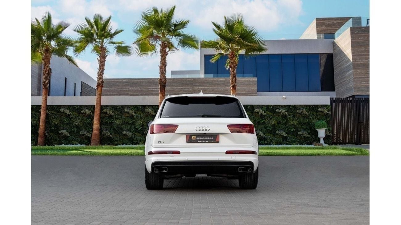 Audi Q7 S-LINE | 2,448 P.M  | 0% Downpayment | High Spec!