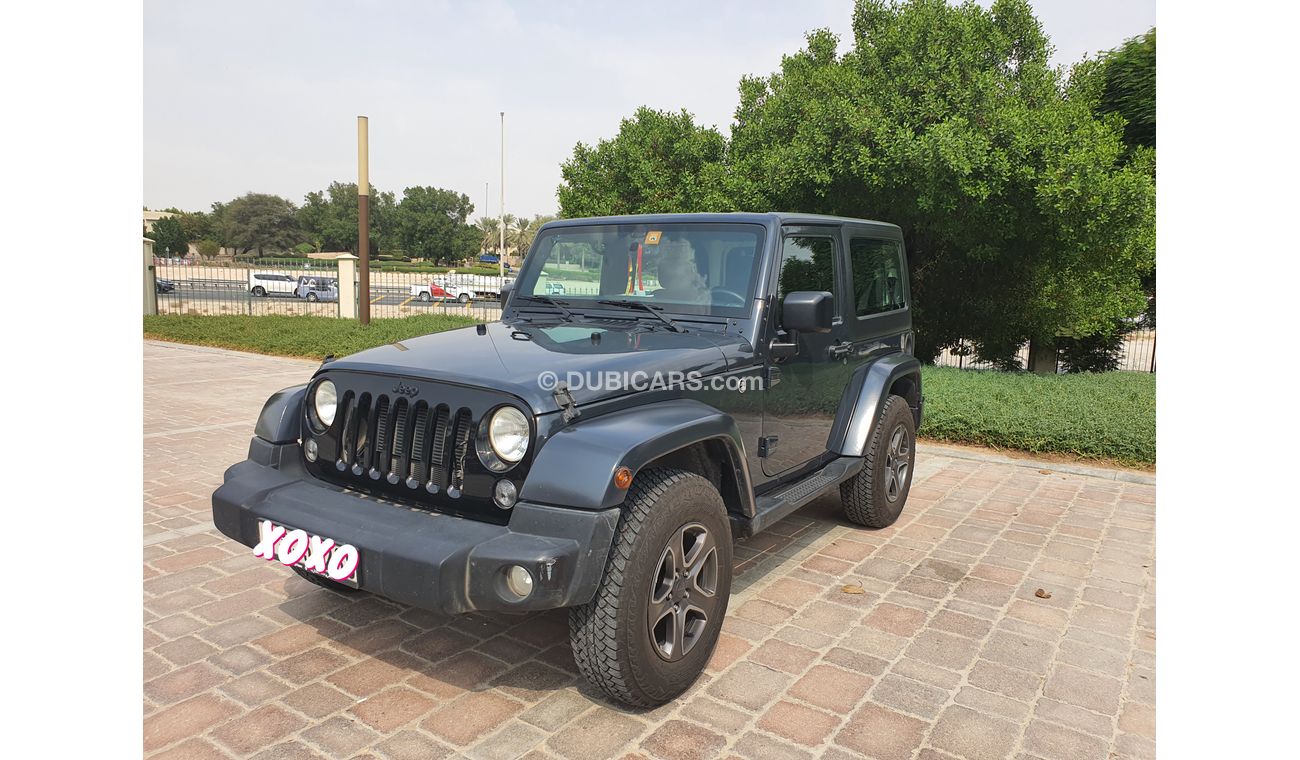 Jeep Wrangler Willys 3.6L