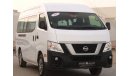 Nissan Urvan Panel Van High Roof Nissan Urvan 2018 High Roof, GCC, in excellent condition