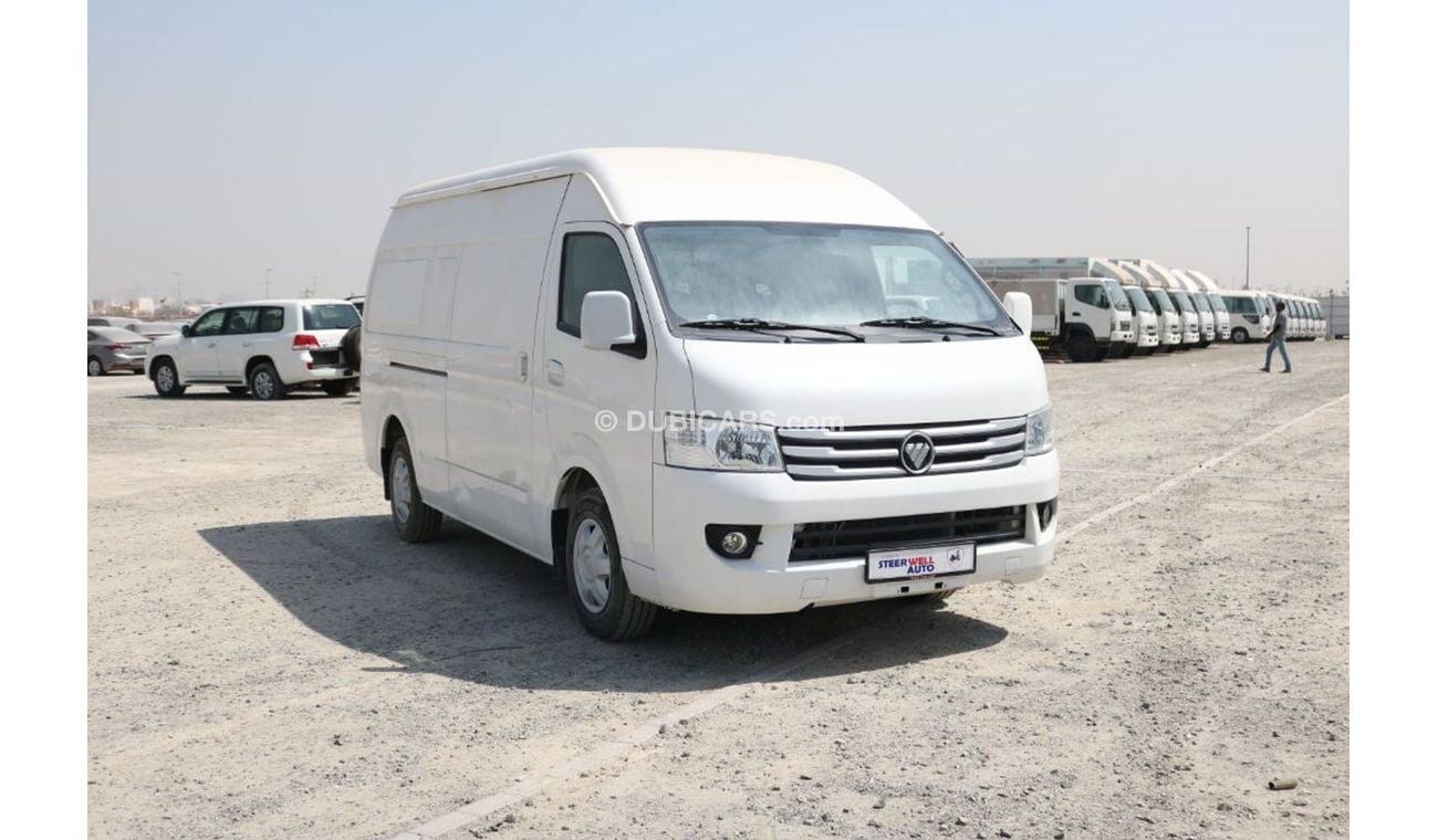 Foton View CS2 TRANSOR HI ROOF DELIVERY VAN BRAND NEW