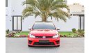 Volkswagen Golf R - Full Option - GCC - AED 1,841 Per Month - 0% DP