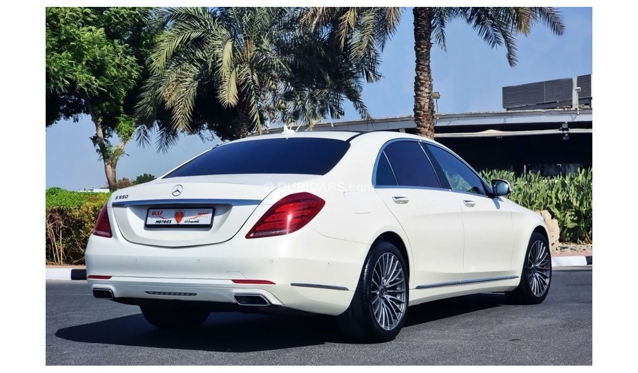 Mercedes-Benz S 550 4.7L -8 Cyl-Full Option Excellent Condition-Japan Specification