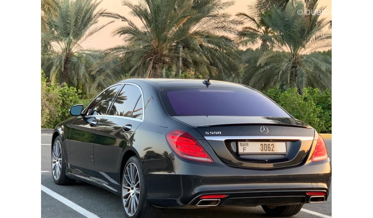 Mercedes-Benz S 550