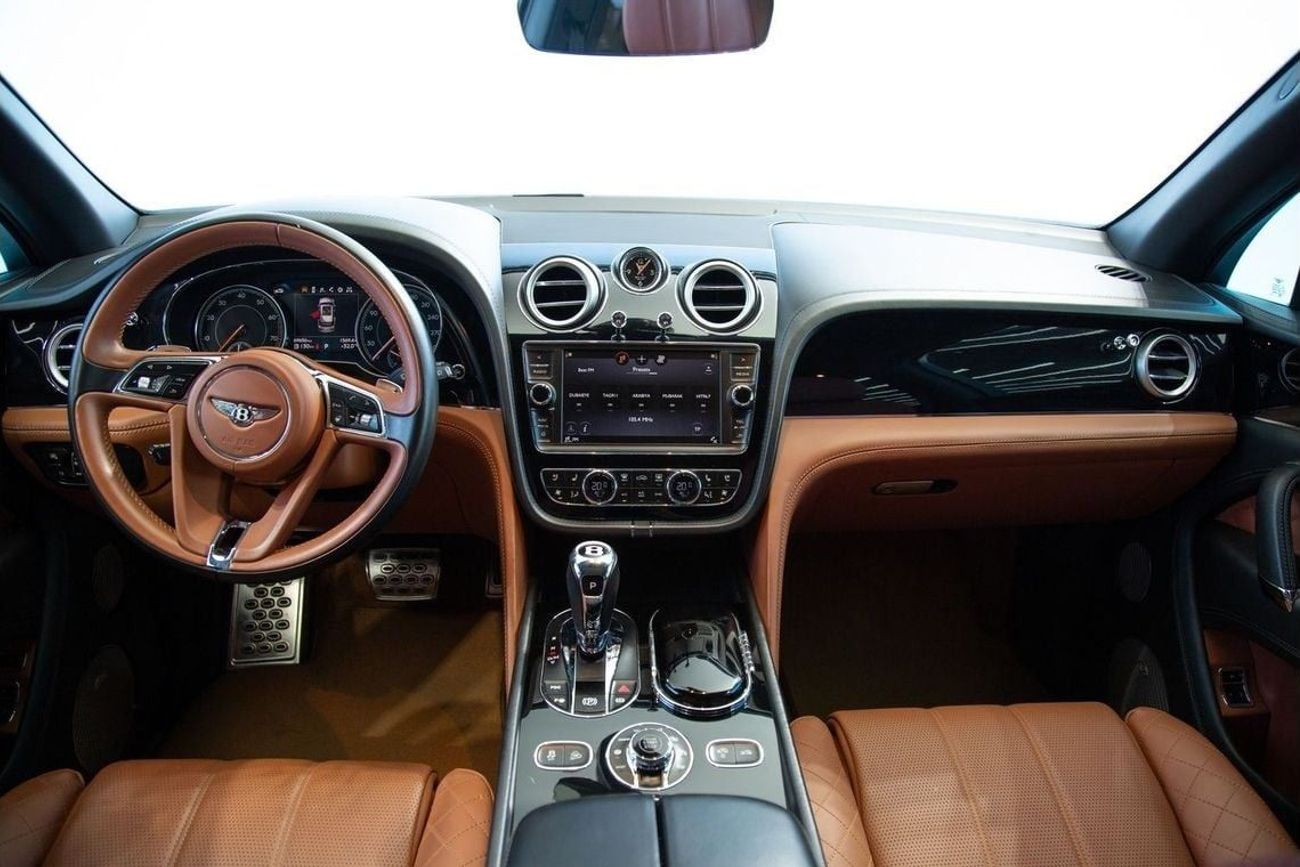 Bentley Bentayga W12