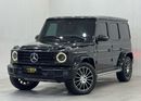 Mercedes-Benz G 500 Std 4.0L (416 HP) 2019 Mercedes Benz G500, Warranty, Full Mercedes Service History, Full Options, GC