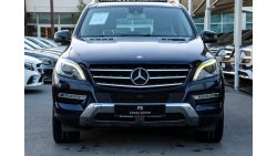 Mercedes-Benz ML 400 Std Monthly installment 1,870AED