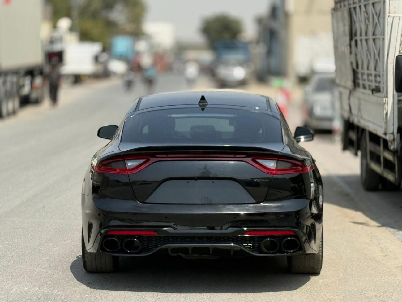 كيا ستينجر GT