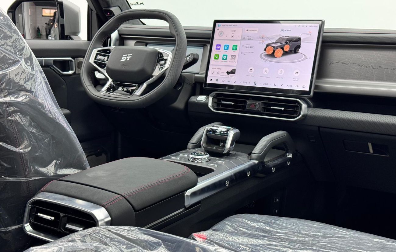 Jetour T2 Luxury 2024 Jetour T2 XWD Travel+, 1 Year Warranty