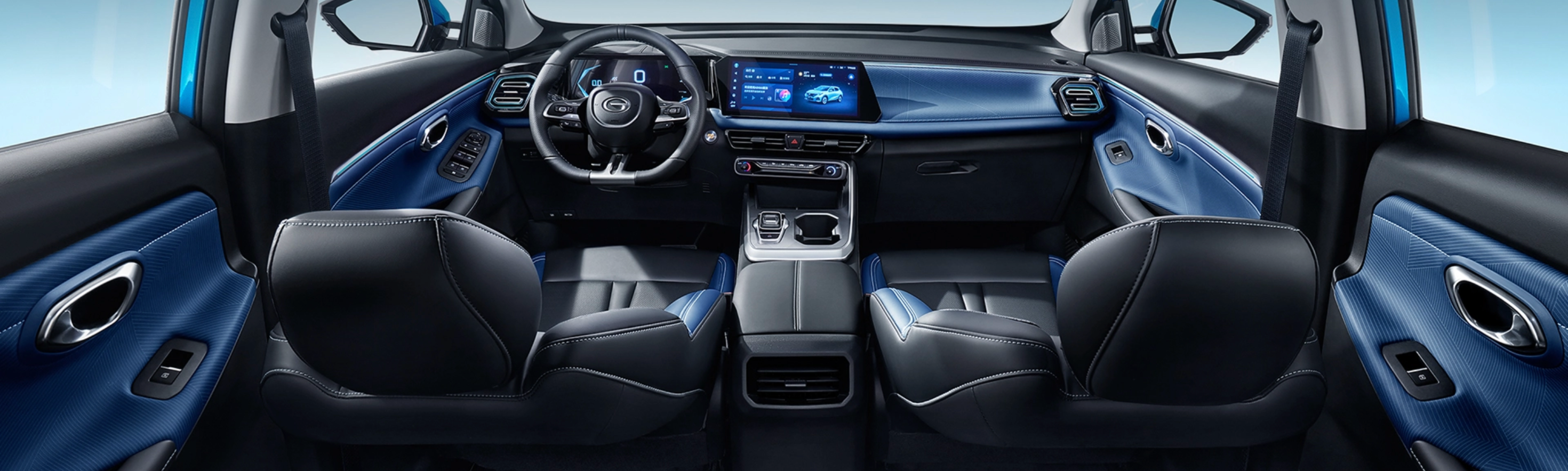 GAC GS3 Emzoom interior - Cockpit