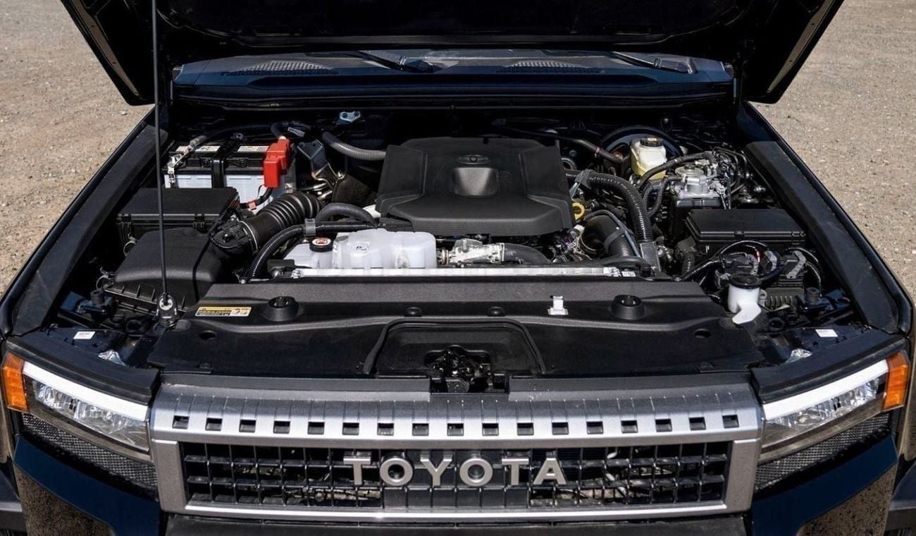 Toyota Prado TX1 250 TX 2.8D AT MY2025 - BLACK