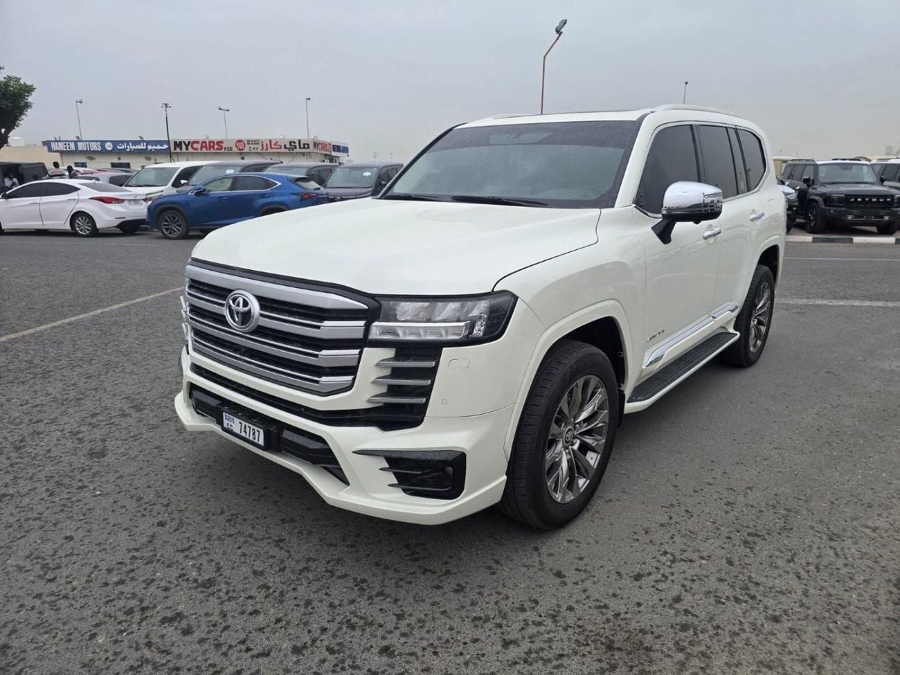 Toyota Land Cruiser GXR