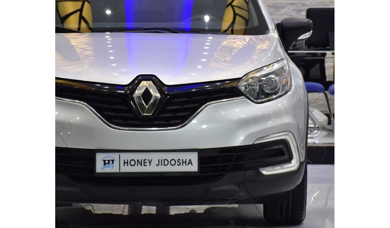 رينو كابتور EXCELLENT DEAL for our Renault Captur ( 2019 Model ) in Silver Color GCC Specs