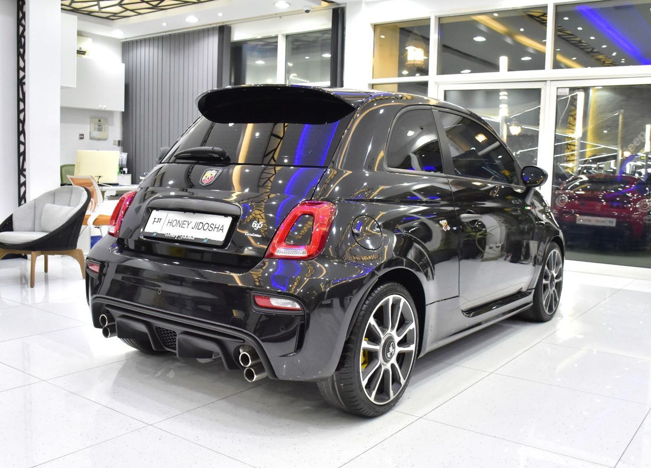Abarth 695 EXCELLENT DEAL for our Abarth 595 Turismo ( 2023 Model ) in Black Color GCC Specs