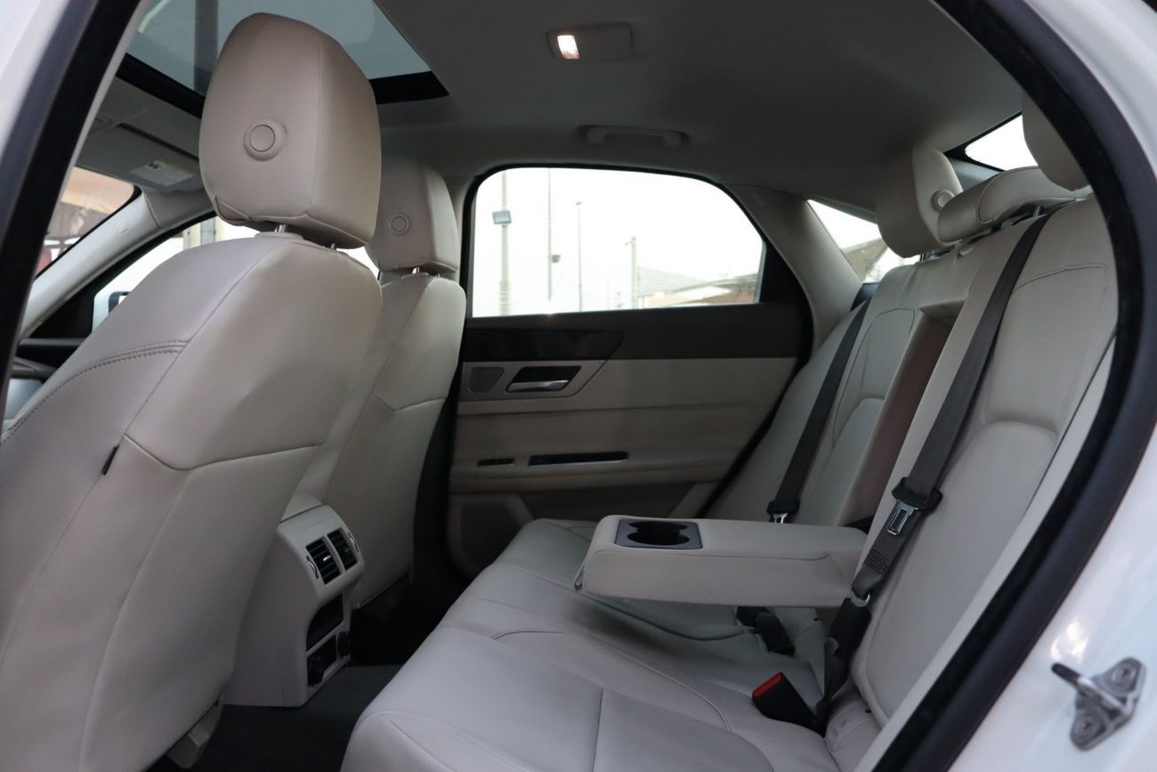 جاكوار XF JAGUAR XF R-SPORT 3.5L SUPERCHARGER 2016