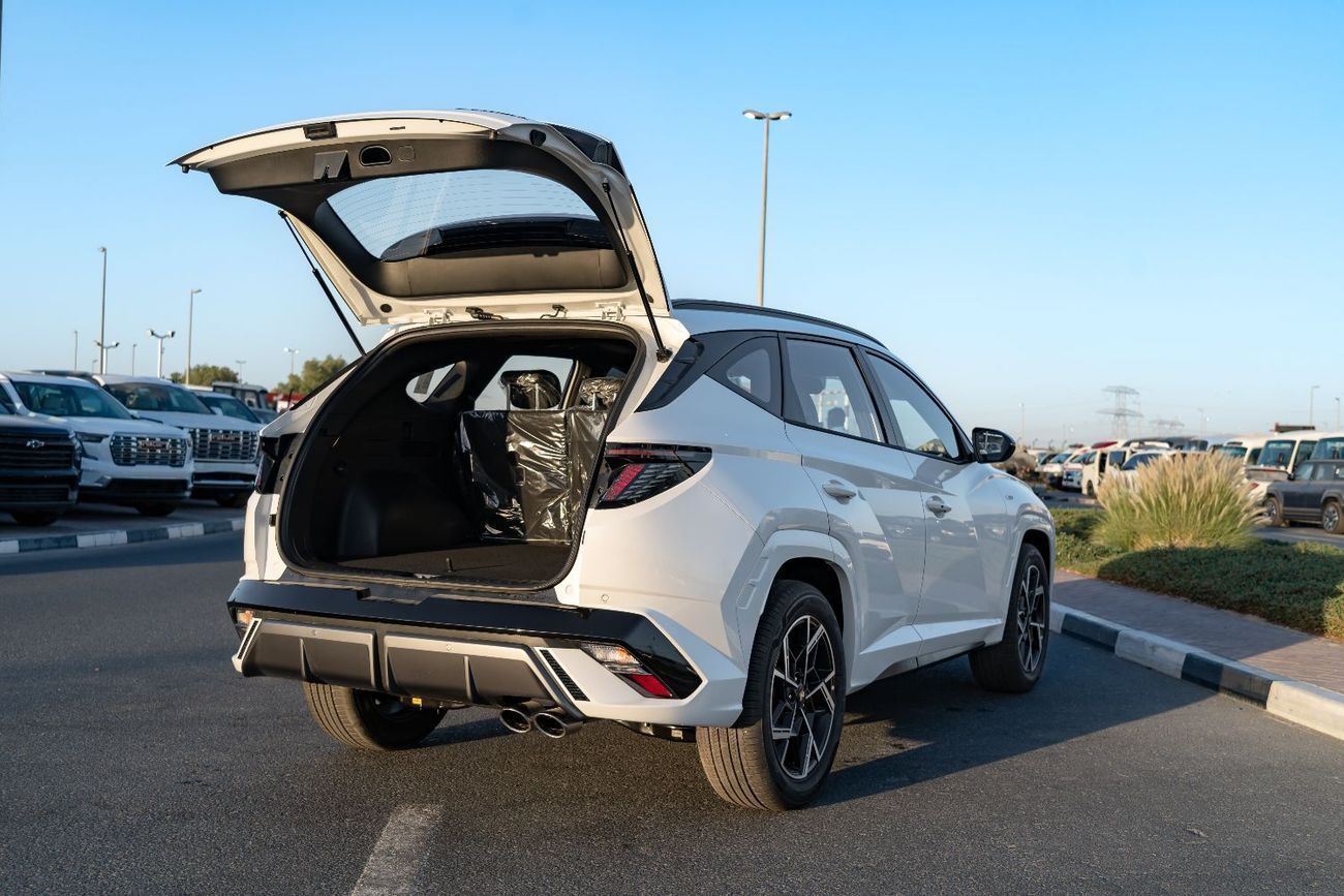 هيونداي توسون 2025 | HYUNDAI TUCSON 1.5T ELITE N LAIN WITH ELECTRIC TAIL DOOR [ EXPORT ONLY ]
