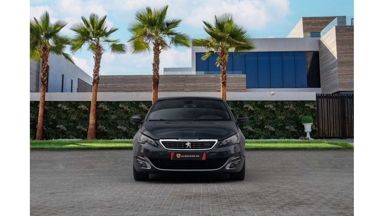 Peugeot 308 GT Line | 784 P.M (4 Years)⁣ | 0% Downpayment | Excellent Condition!