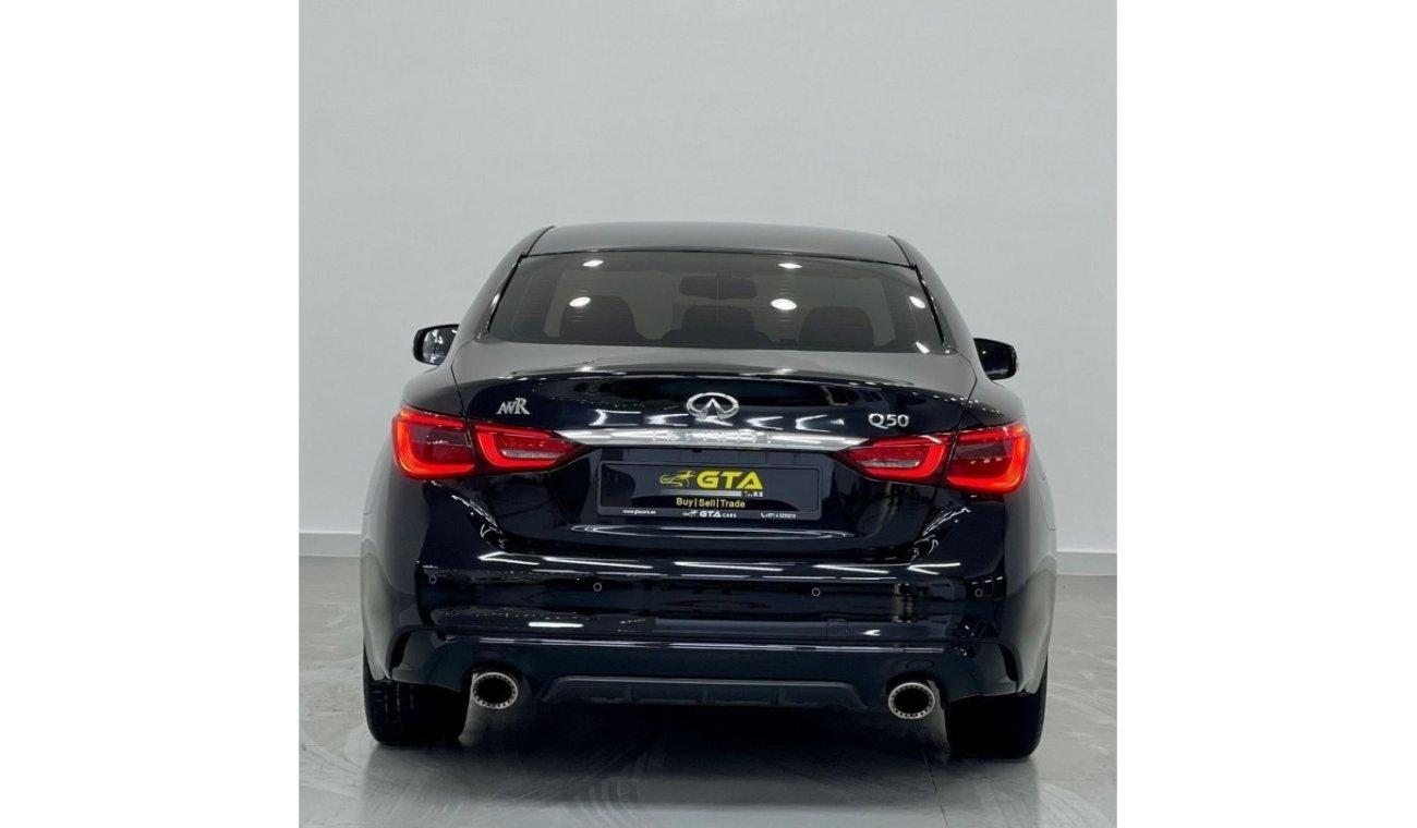 إنفينيتي Q50 2019 Infiniti Q50 3.0T, November 2024 Warranty, Full Infiniti Service History, Low KMs, GCC