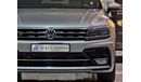 Volkswagen Tiguan EXCELLENT DEAL for our Volkswagen Tiguan R-Line 4MOTION 2019 Model!! in Beige / Silver Color! GCC Sp
