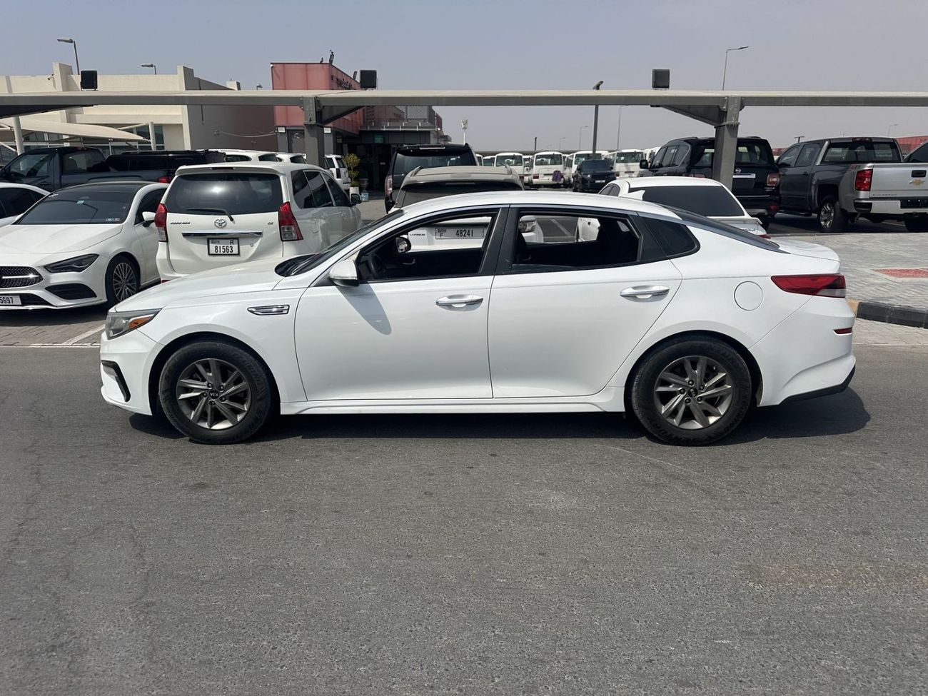 Kia Optima FE 2.4L Engine LX 2019 Clean Title no accidents | USA Specs
