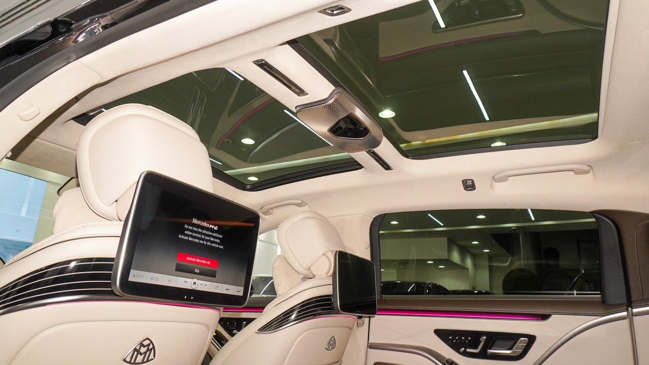 Mercedes Maybach S580 Maybach