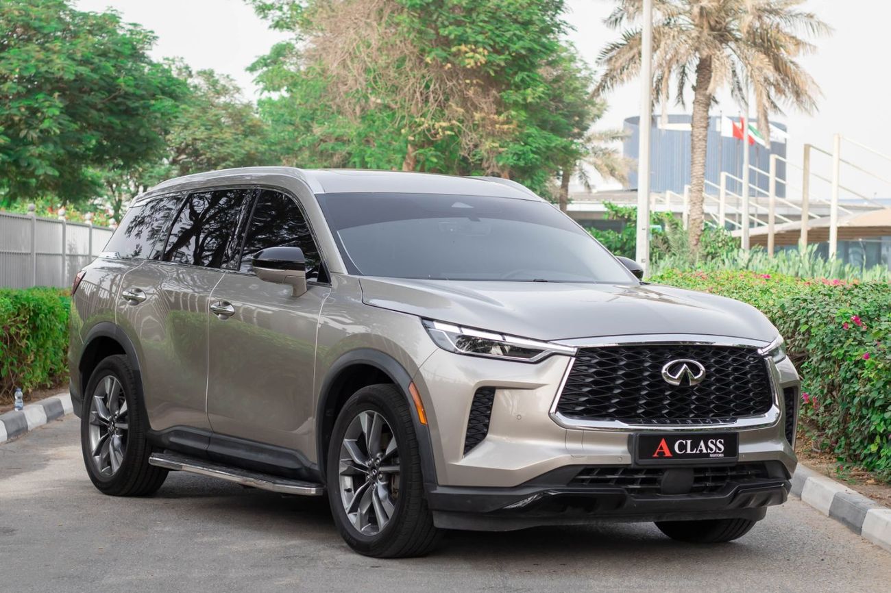 إنفينيتي QX60 Luxe 3.5L