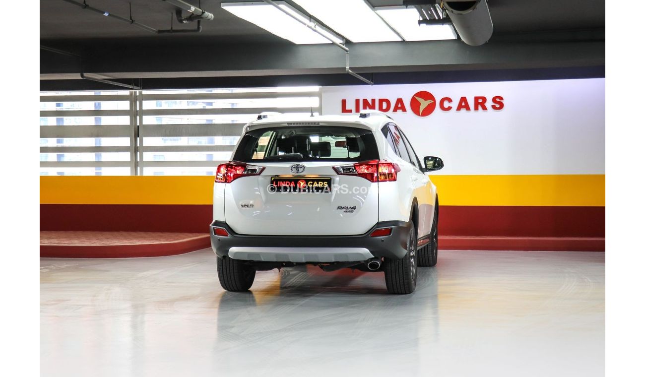 Toyota RAV4 VXR Toyota RAV4 VXR 2015 GCC under Warranty with Flexible Down-Payment.