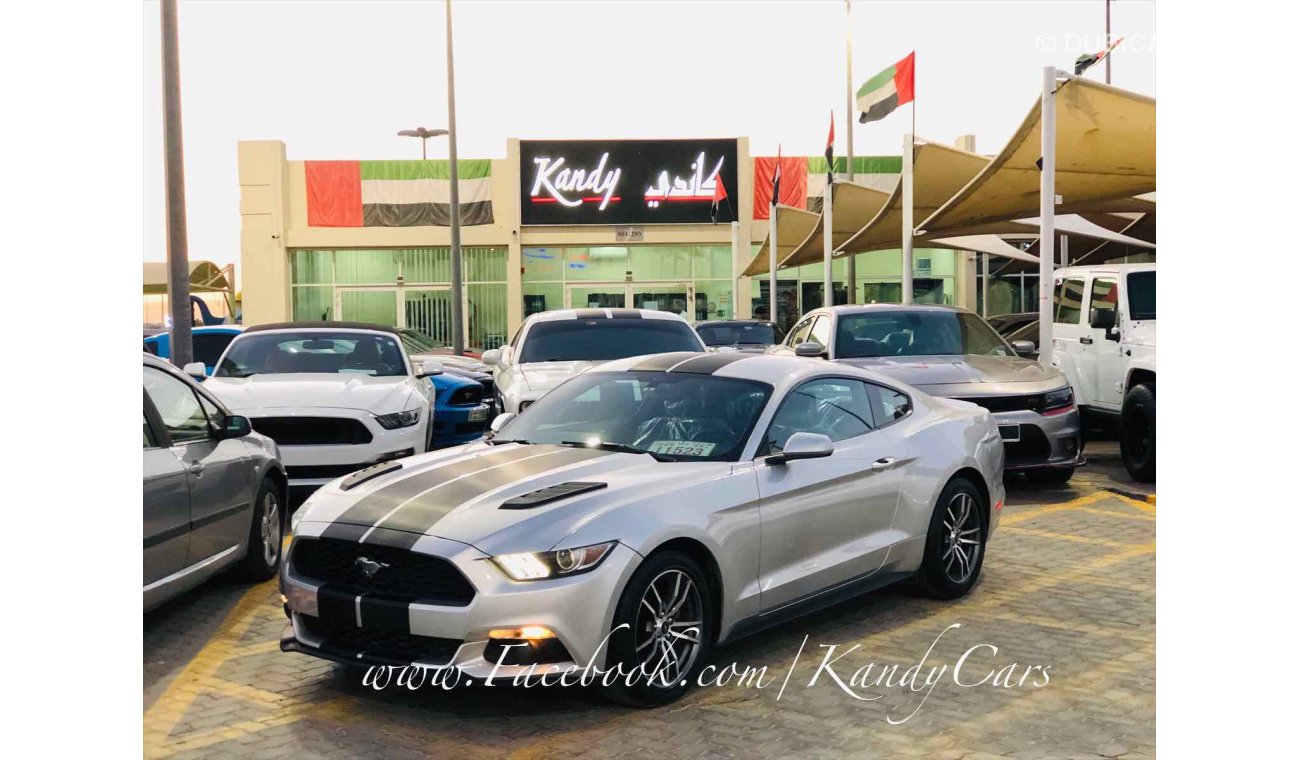 فورد موستانج I4 / ECOBOOST/ GOOD CONDITION/ EMI 1281/-AED MONTHLY/ ZERO DOWNPAYMENT