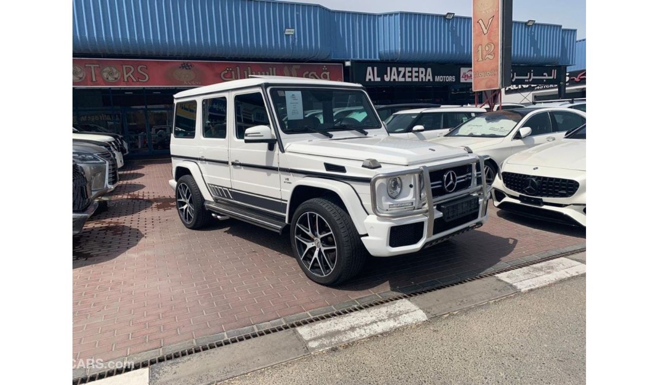 مرسيدس بنز G 63 AMG edition