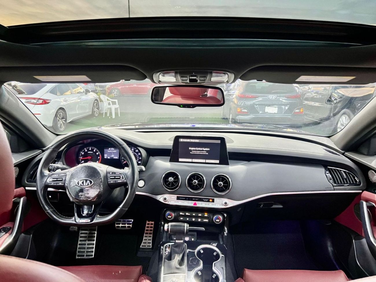 Kia Stinger 2.0T 2.0L warranty one year bank financie available 0 dawon payment