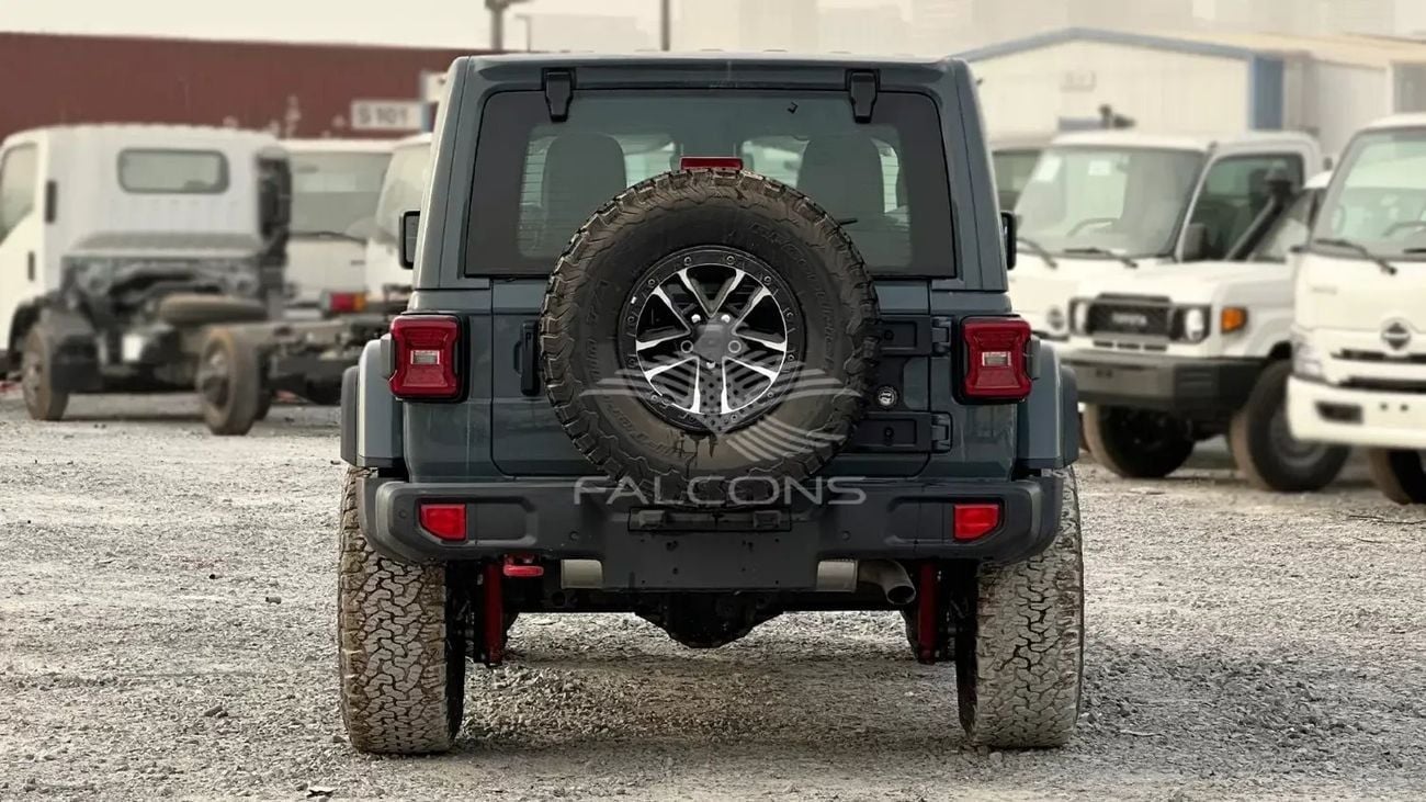 جيب رانجلر 2.0L 4DR RUBICON with Winch AD3 AT