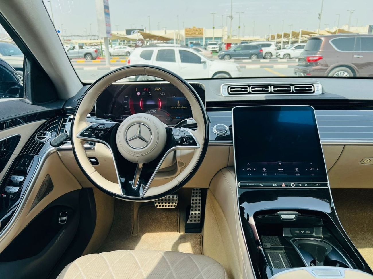 Mercedes Benz S500 4MATIC L MERCEDES BENZ S 500 2022 4MATIC 3.0L/V6