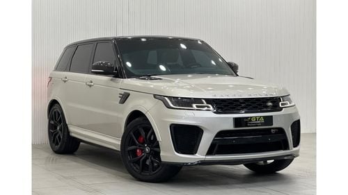 لاند روفر رينج روفر سبورت 2014 Range Rover Sport SVR KIT, Full Service History, Gcc