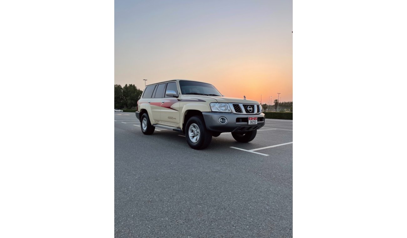 نيسان باترول سوبر سفاري Nissan Patrol Super Safari