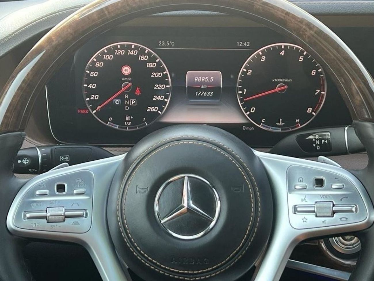 Mercedes-Benz S 450 Std MERCEDES BENZ S450 AMG V6 2018 FULL OPTIONS IN PERFECT CONDITIONS