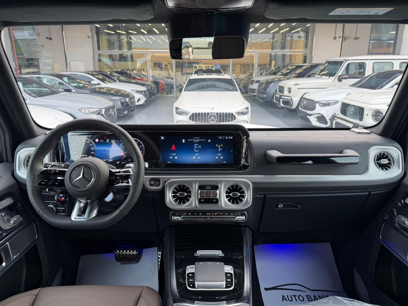 Mercedes-Benz G 63 AMG 4MATIC SUV