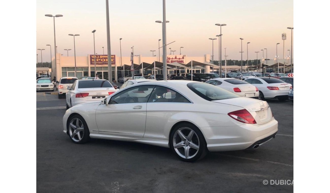 Mercedes-Benz CL 500 Mercedes Benz CL500  model 2010 GCC car prefect condition full option sun roof leather seats naviga