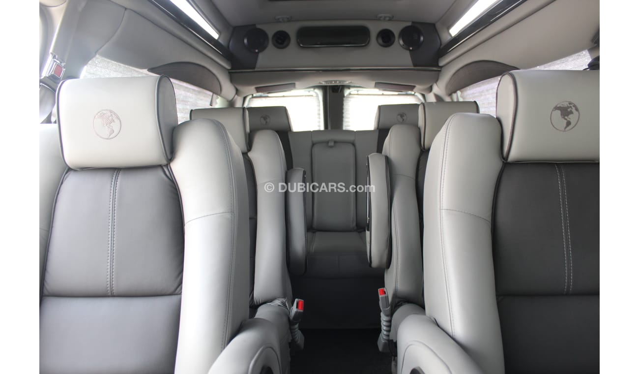 GMC Savana LUXURY GCC SPECS
