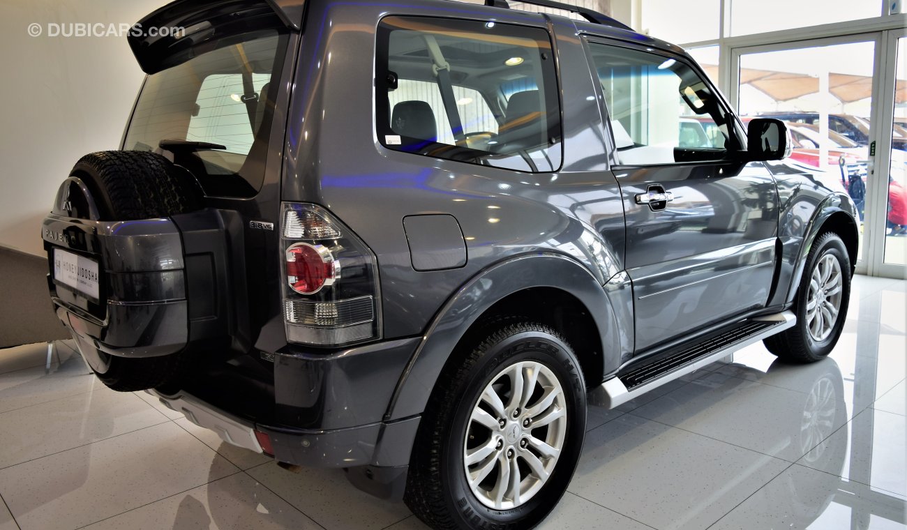 Mitsubishi Pajero 3.8