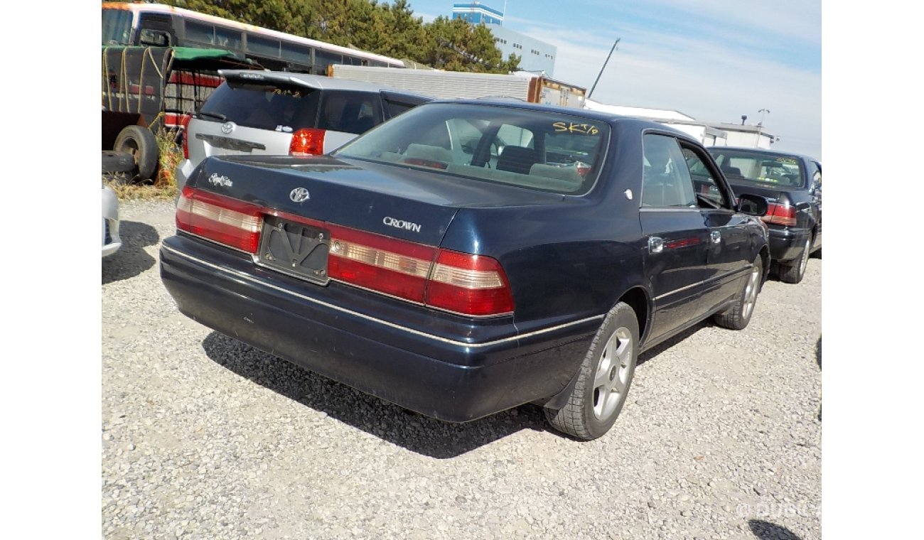 Toyota Crown USED RHD TOYOTA CROWN ROYAL EXTRA 1996/MY 3.5/C LOT # 534