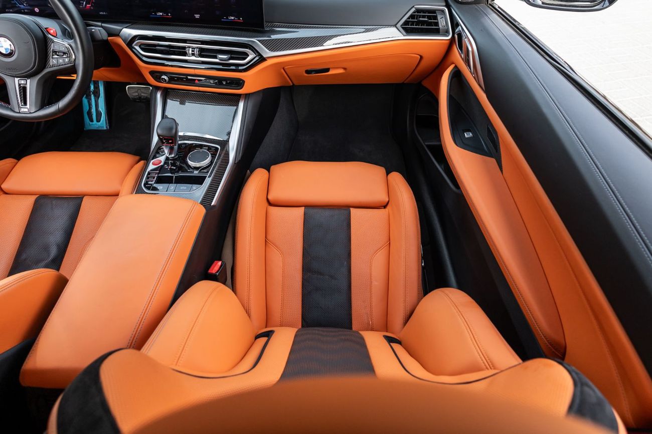 بي أم دبليو M4 Competition 3.0L