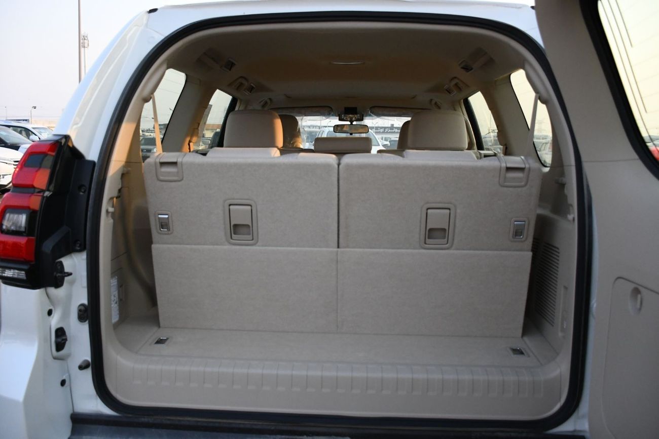 تويوتا برادو 2023 Toyota Prado  2.7L VX Spare Down