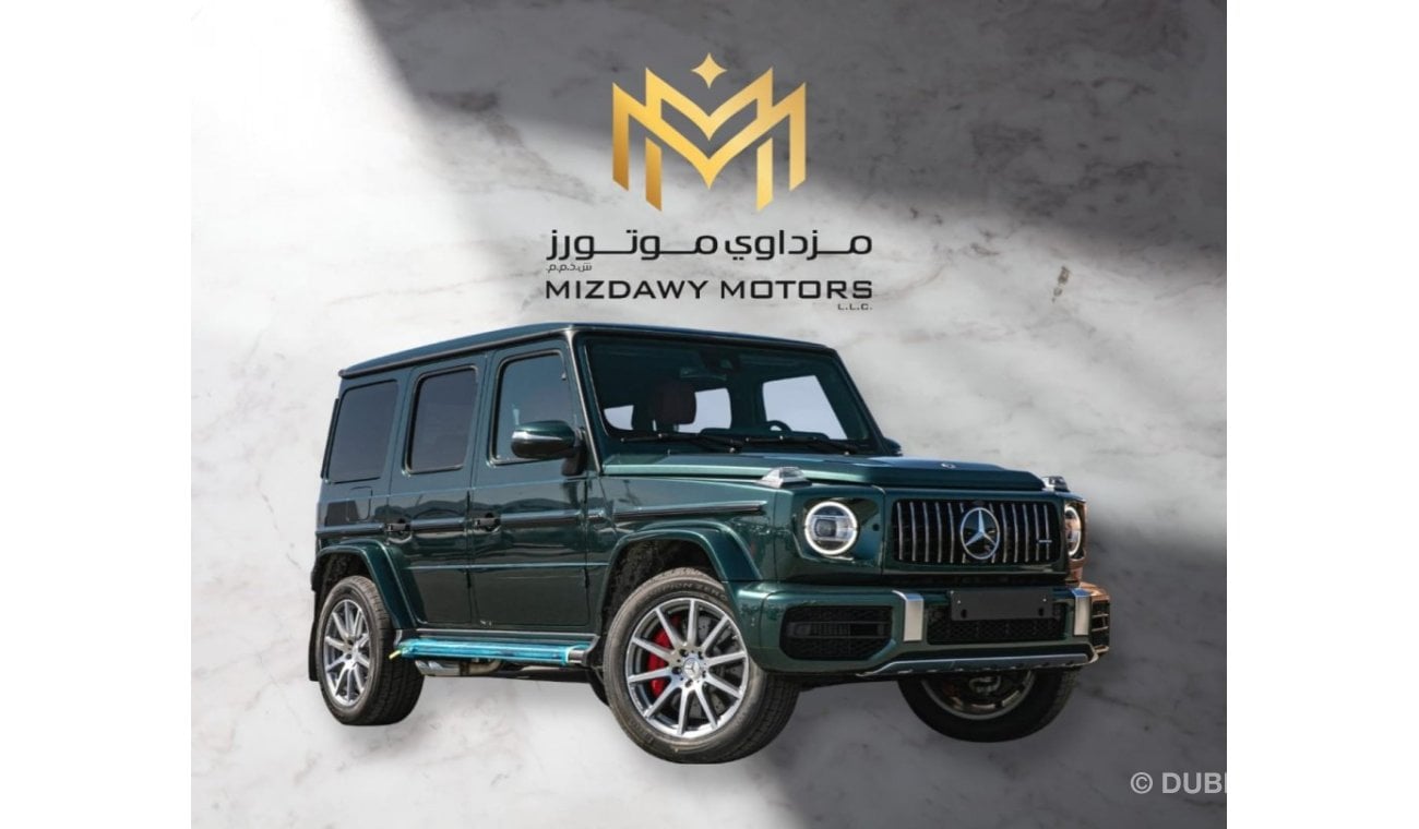 مرسيدس بنز G 63 AMG MERCEDES G63 4.0L AMG 2023( plus 10% for local registration )