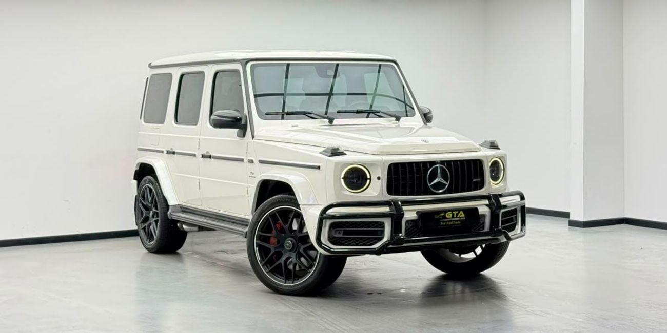 مرسيدس بنز G 63 AMG STANDARD 2020 Mercedes Benz G63 AMG Night Package, 2026 MB Warranty, Full MB Service History, GCC
