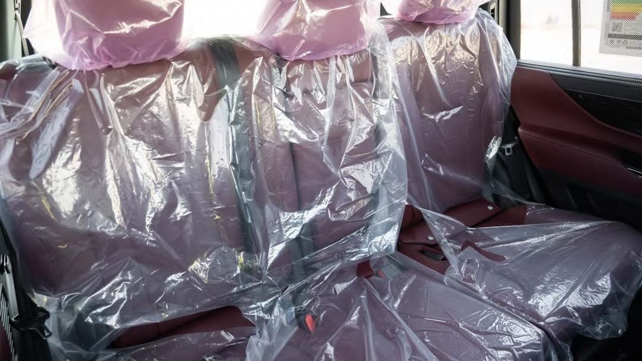 لكزس LX 500 LEXUS LX500 DIESEL 3.3L -2025YM