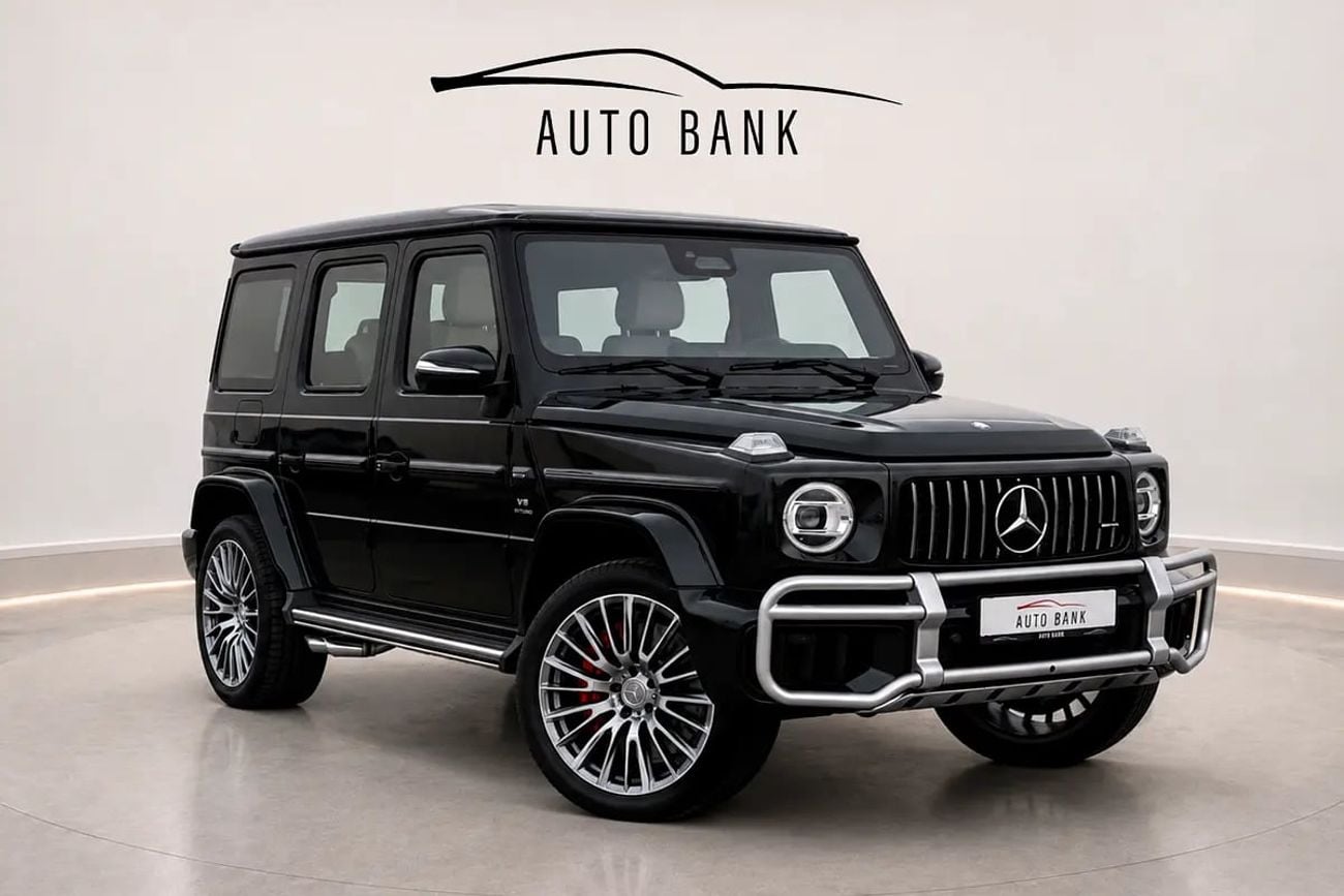 مرسيدس بنز G 63 AMG STD G 63 AMG - Korean Specs - Brand