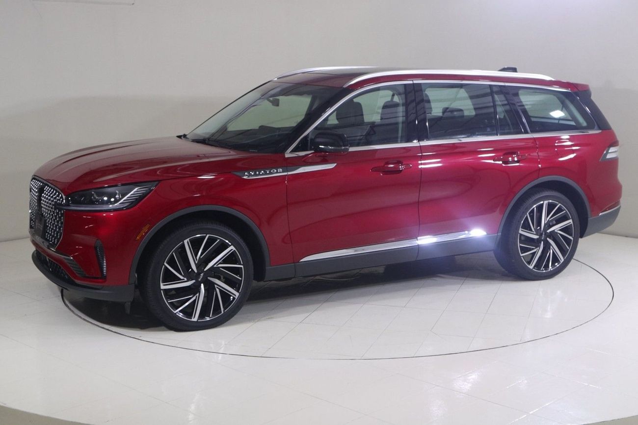 Lincoln Aviator Reserve 3.0L AVI425W AVIATOR RESERVE 201A AWD 3.0L TWIN TURBOCHARGED W/O SUN BLINDS