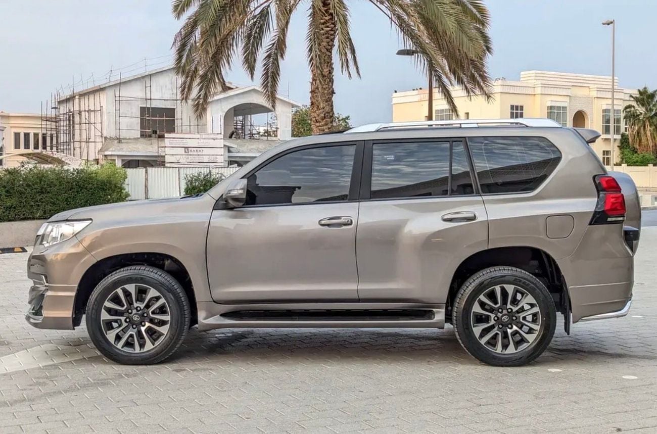 تويوتا برادو 2023 MODEL Full Option V6 4.0L Engine Car is very clean and Perfect Condition