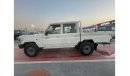 Toyota Land Cruiser Pick Up 79 4.5L TURBO DIESEL V8 DCABIN 6 SEAT 4WD MT 22MY (FOR EXPORT ONLY)