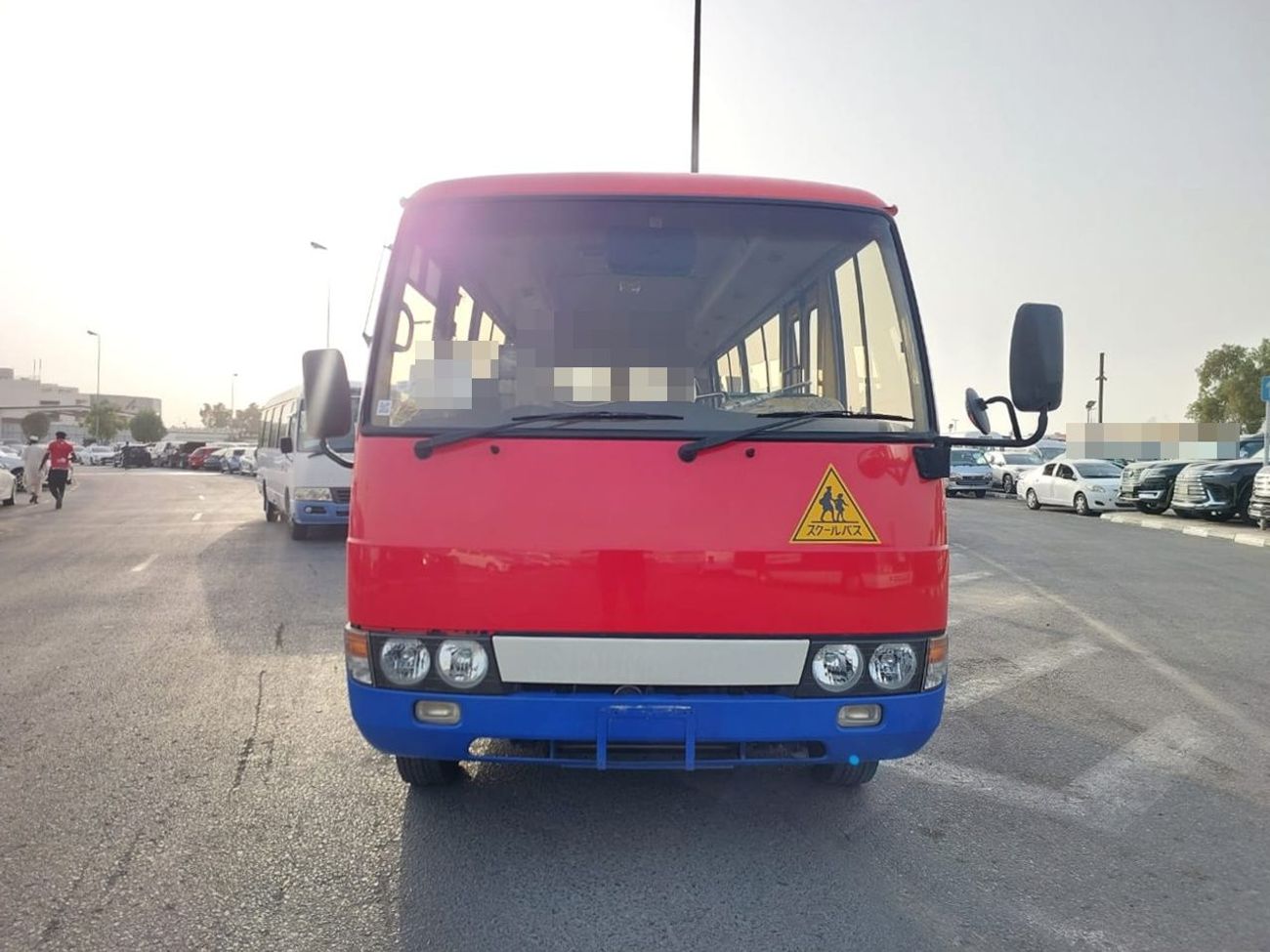 ميتسوبيشي روزا MITSUBISHI ROSA BUS RHD 2004 MODEL 4.2 L DIESEL AUTOMATIC(PM00594)